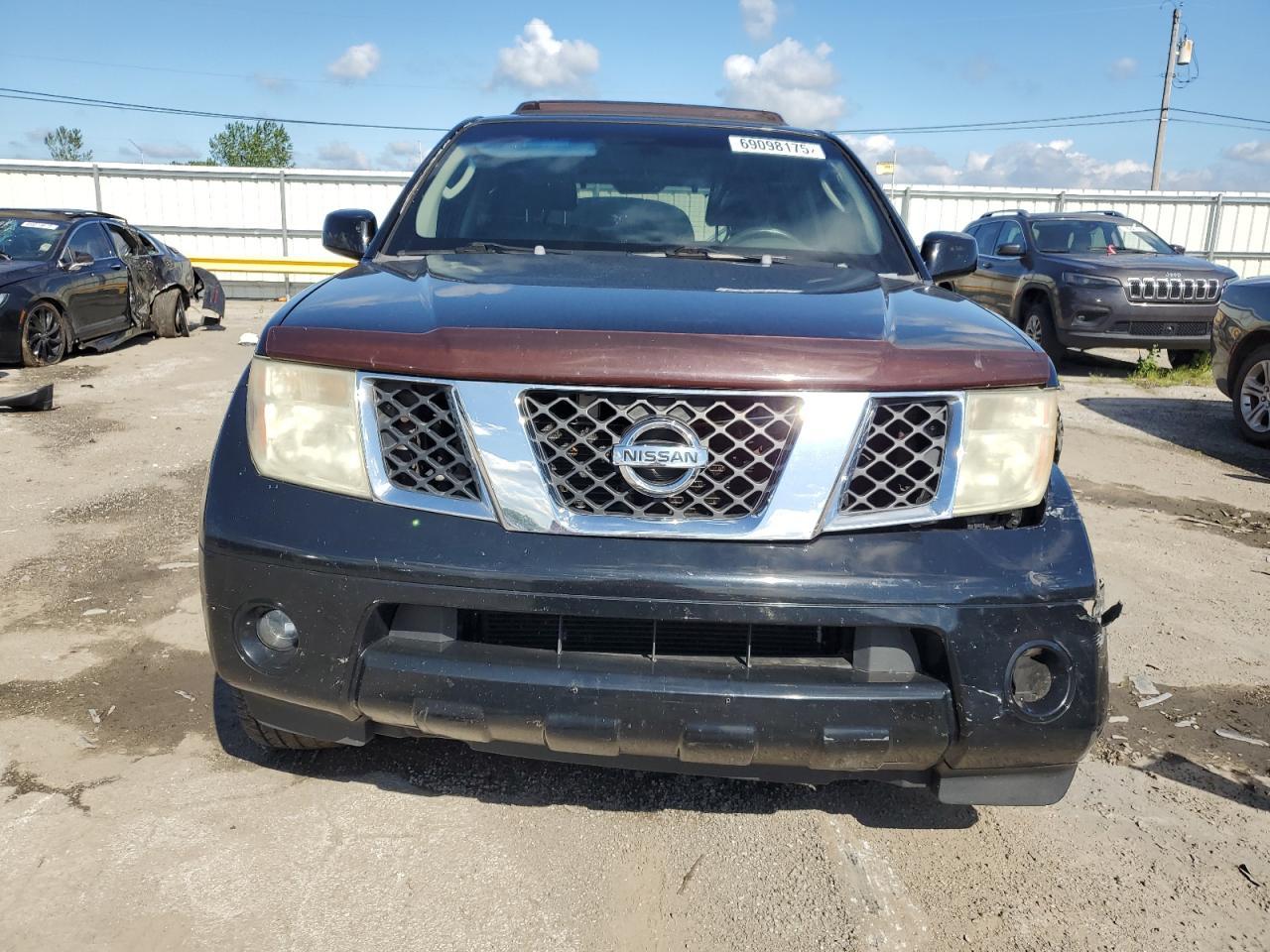 2006 Nissan Pathfinder le