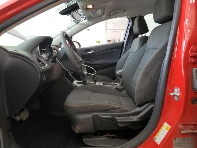 2018 Chevrolet Cruze LS