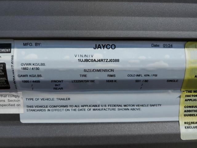 2024 Jayco CO JAY JAY Flight-RVS Camper