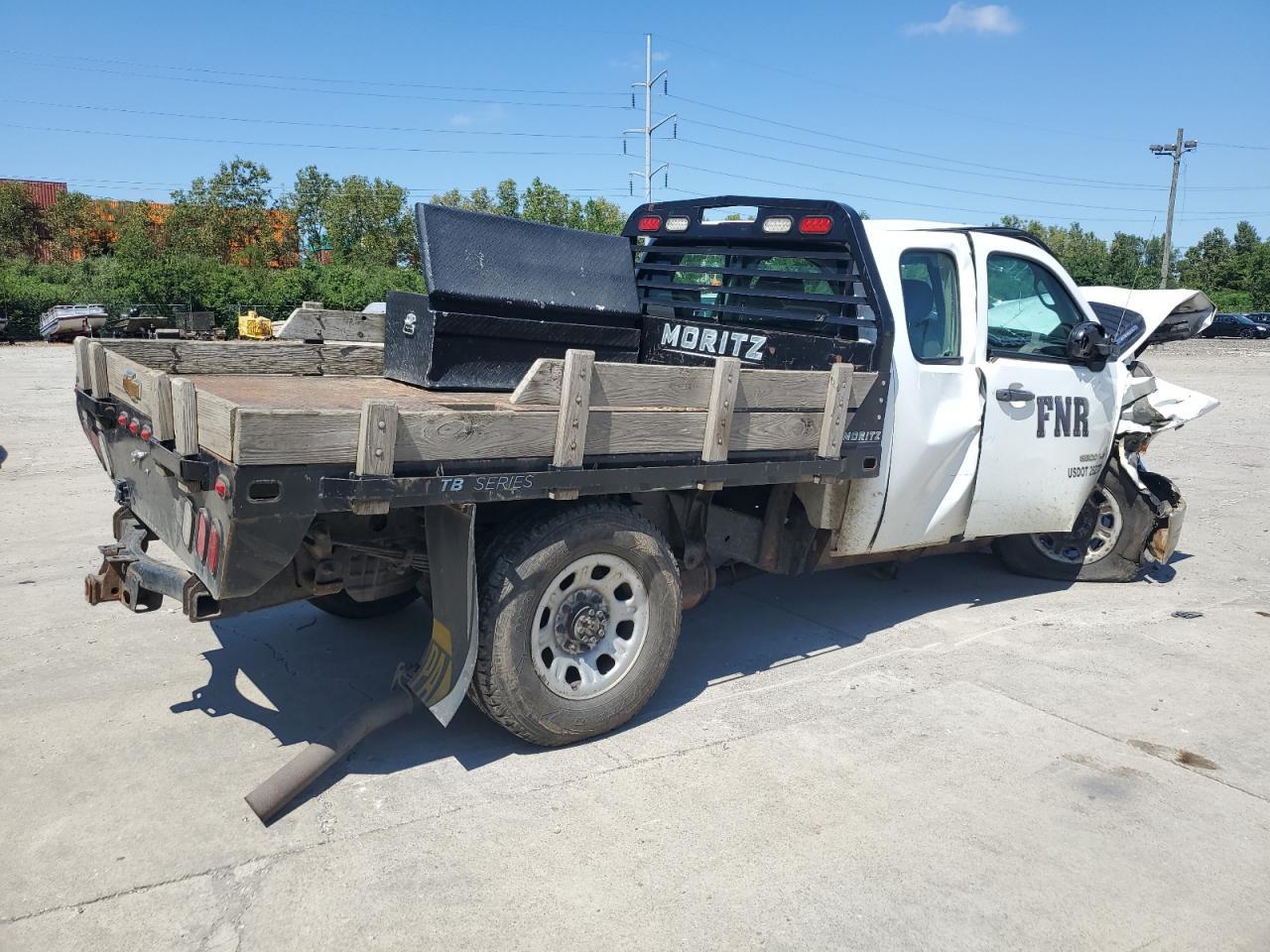 2013 Chevrolet Silverado C3500