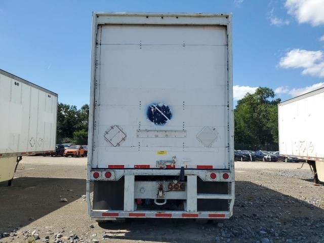 2007 Wabash Dvdbhpc DRY Van Trailer