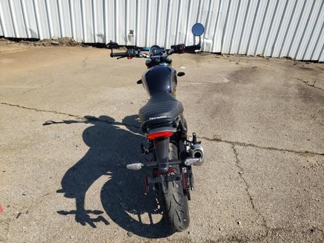 2025 Triumph 2025 Triumph Motorcycle Speed 400