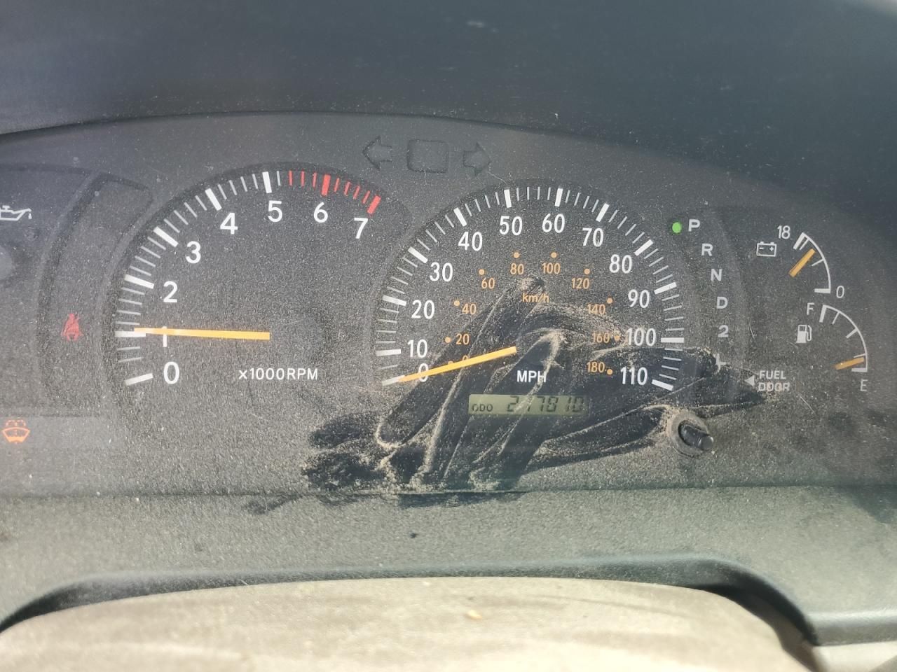 2002 Toyota Tundra Access cab