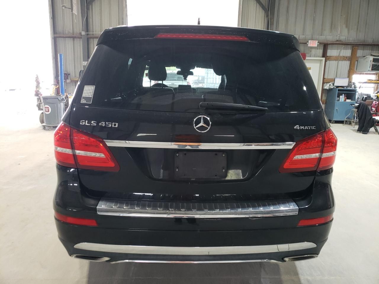 2018 Mercedes-Benz Gls 450 4matic