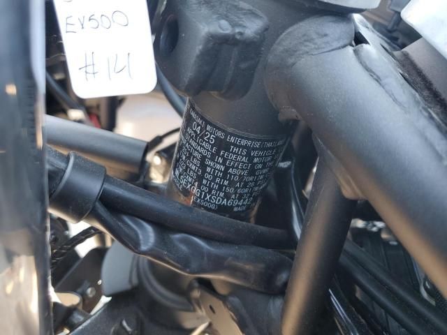 2025 Kawasaki EX500