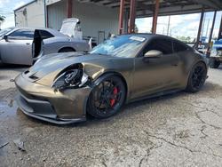 Porsche salvage cars for sale: 2022 Porsche 911 GT3
