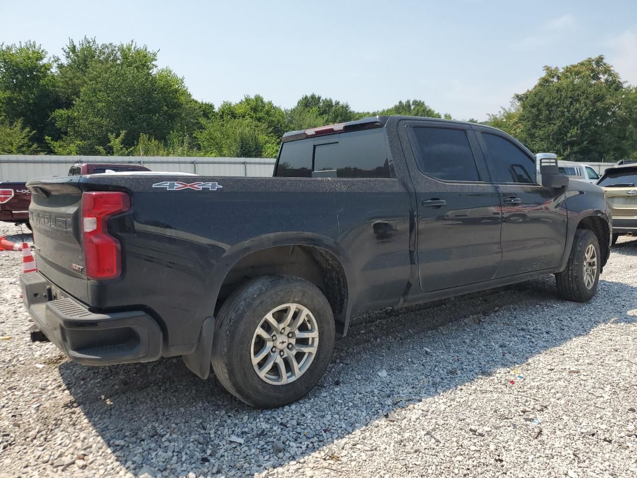 2021 Chevrolet Silverado K1500 rst K1500 rst