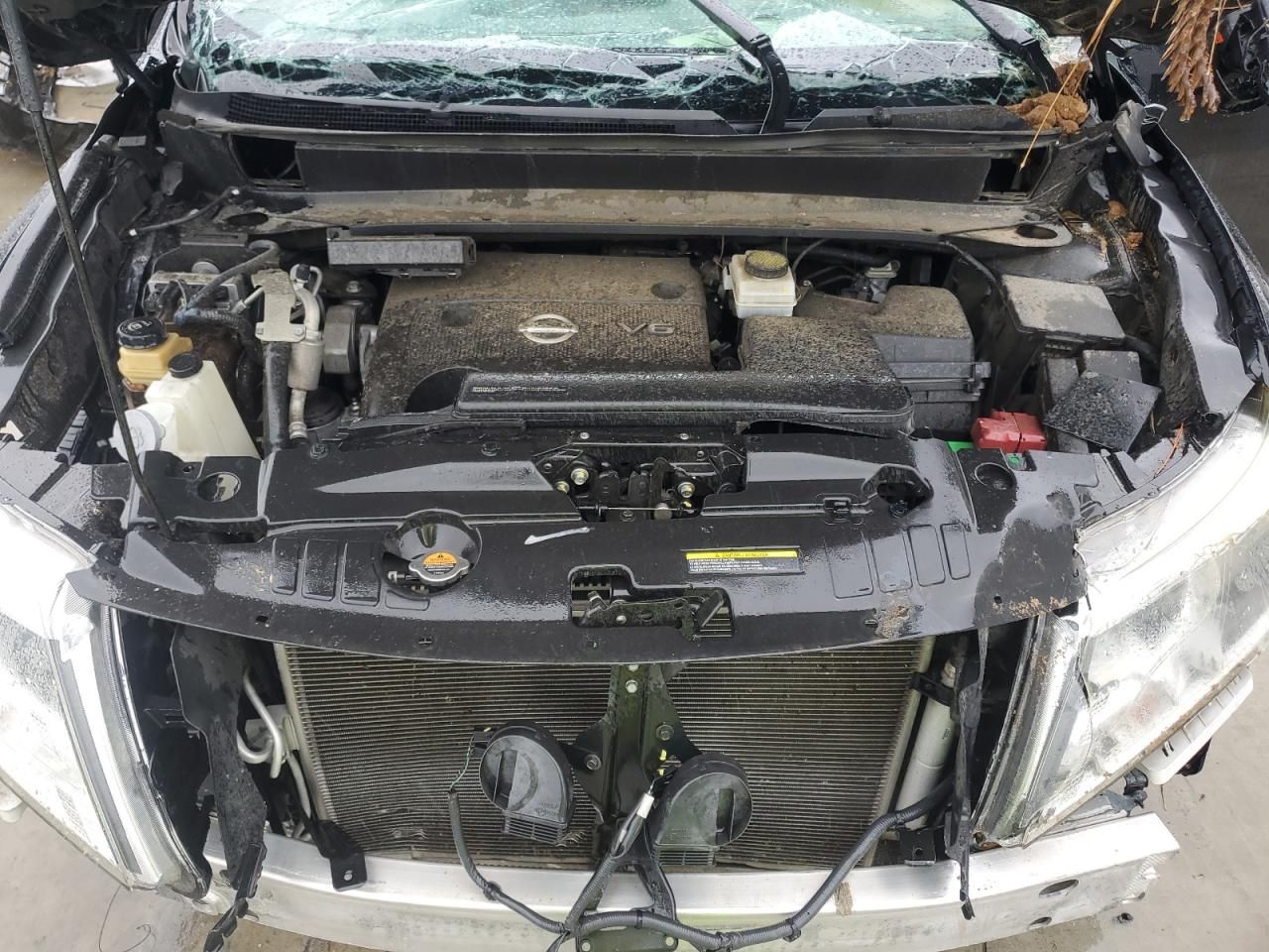 2016 Nissan Pathfinder s