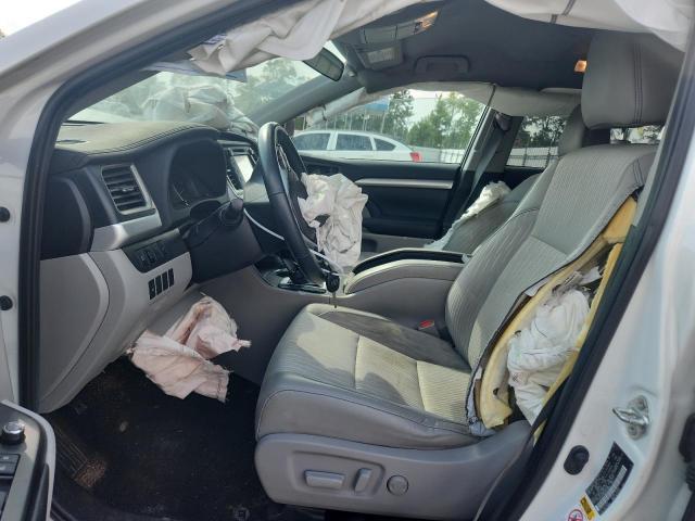 2019 Toyota Highlander le