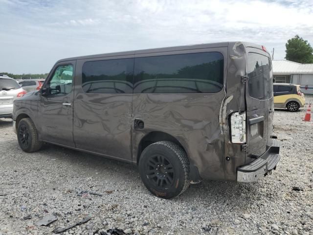 2016 Nissan NV 3500 S