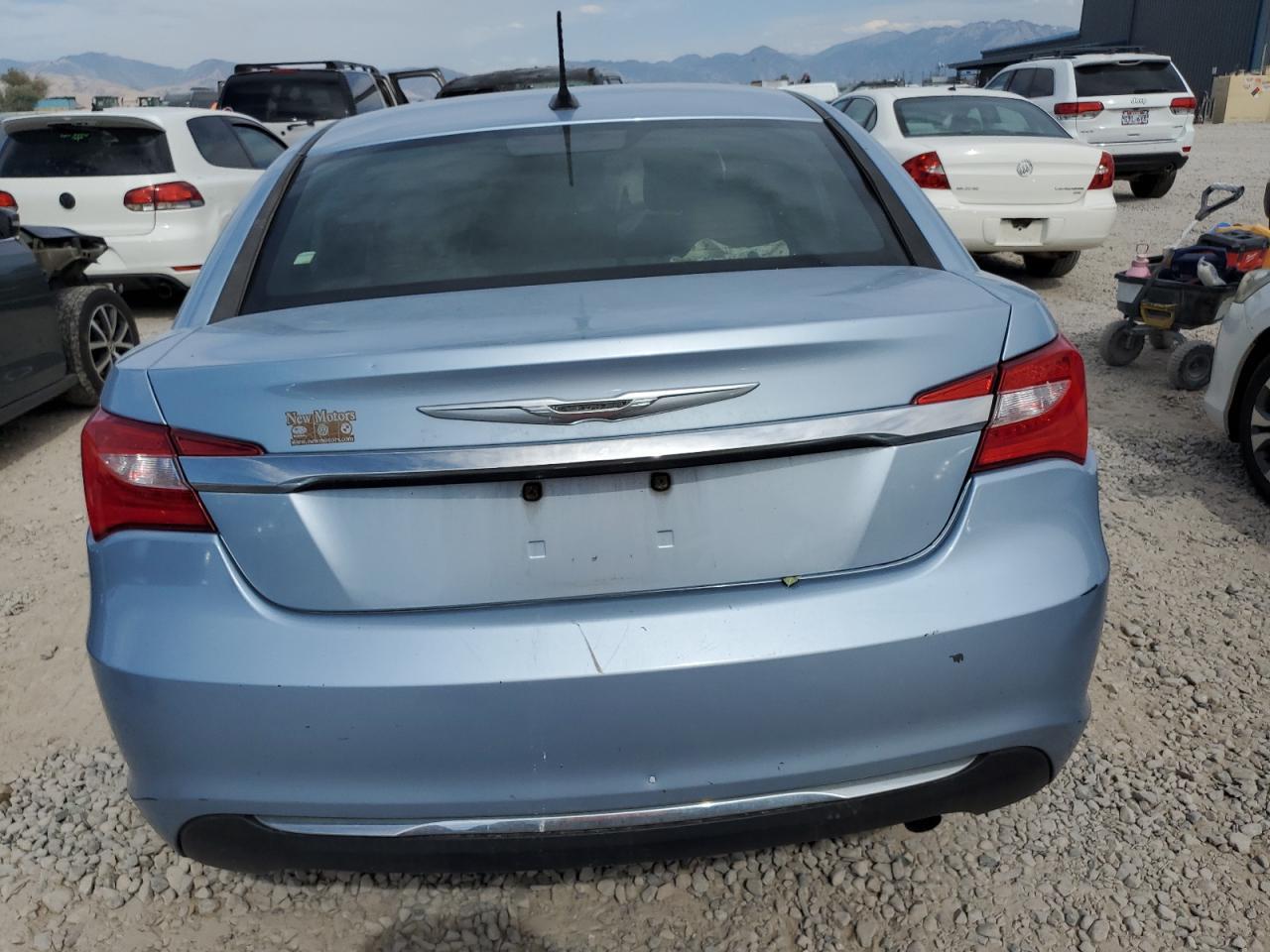 2012 Chrysler 200 lx
