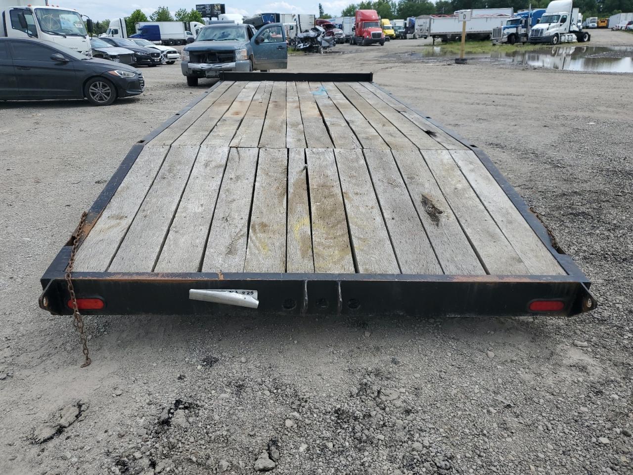 1996 Hurst Trailers T Trailers Equipment Trailer