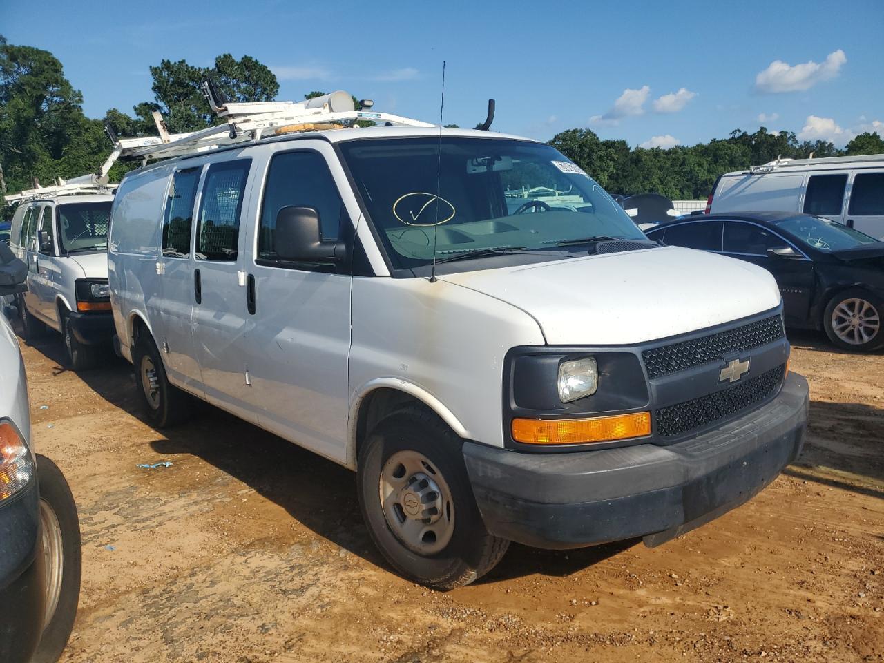 2013 Chevrolet Express G2500