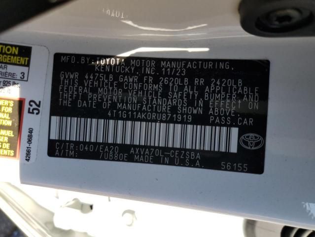 2024 Toyota Camry SE Night Shade
