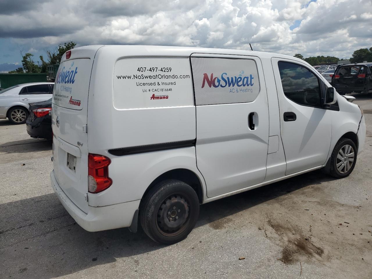 2017 Nissan NV200 SV