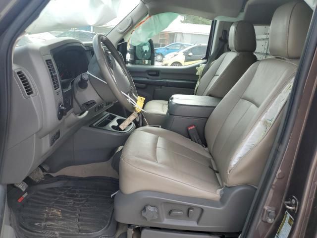 2016 Nissan NV 3500 S