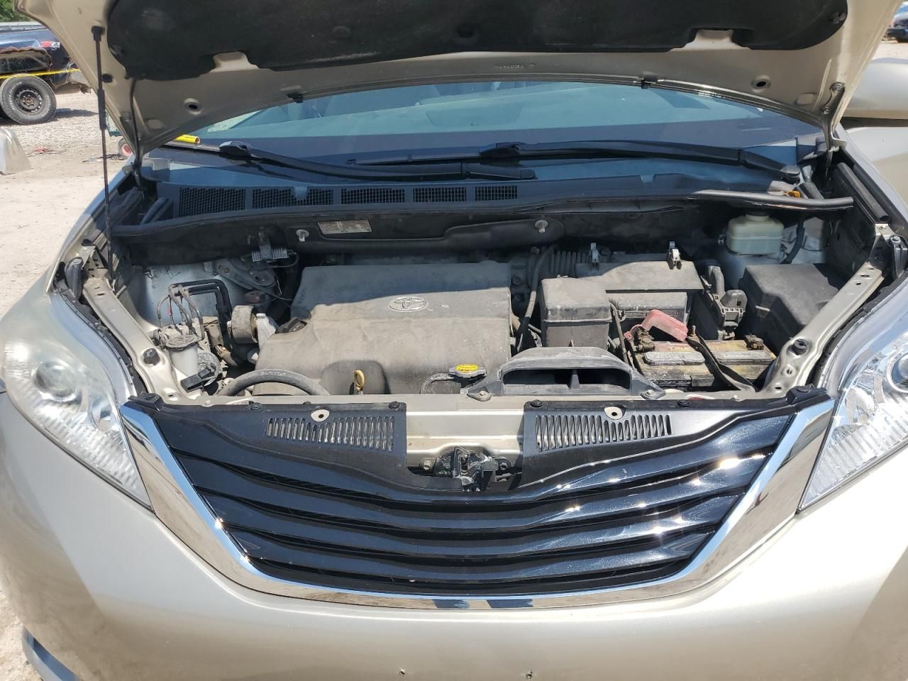 2015 Toyota Sienna le