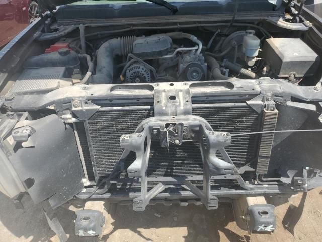 2012 Chevrolet Silverado C1500