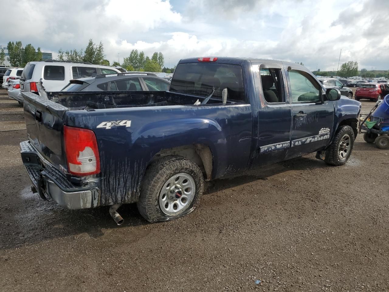 2011 GMC Sierra K1500 SL