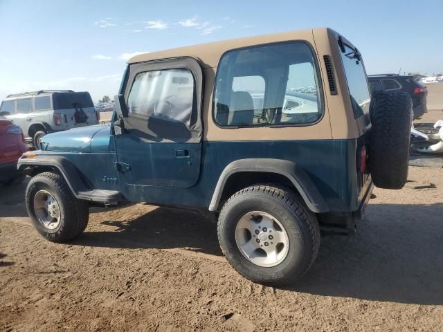 1995 Jeep Wrangler / YJ S