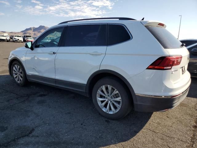 2018 Volkswagen Tiguan se
