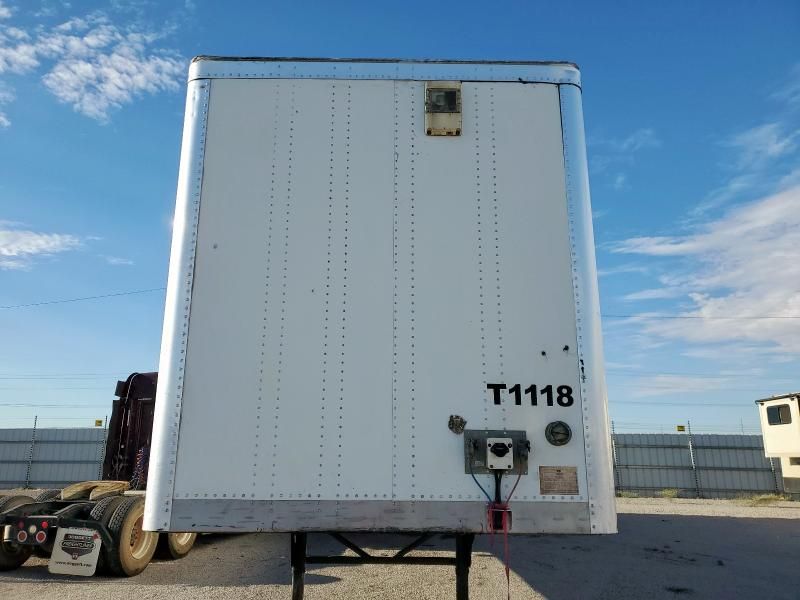 2015 Wabash Dvhdhpc DRY Van Trailer