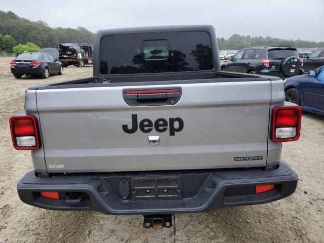 2020 Jeep Gladiator Sport