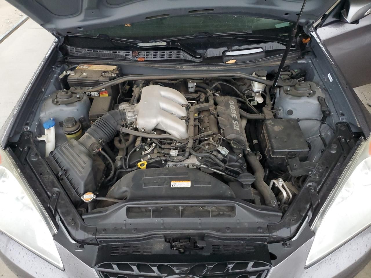 2011 Hyundai Genesis Coupe 3.8l