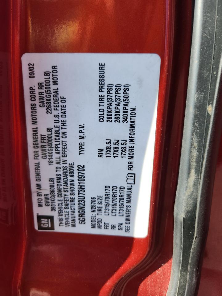 2003 Hummer H2
