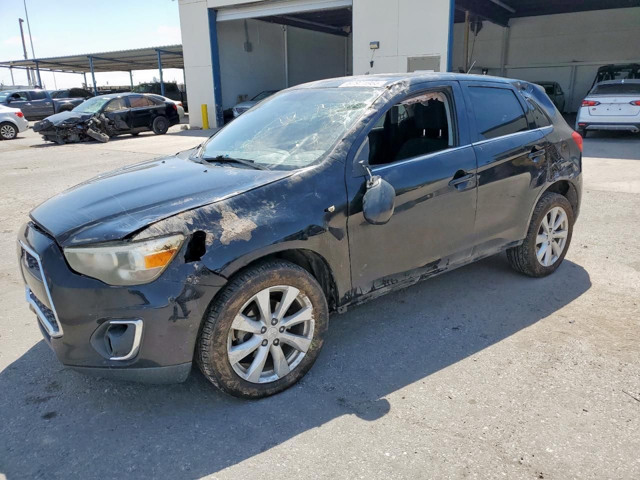 2014 Mitsubishi Outlander Sport se