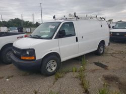 Chevrolet salvage cars for sale: 2013 Chevrolet Express G2500
