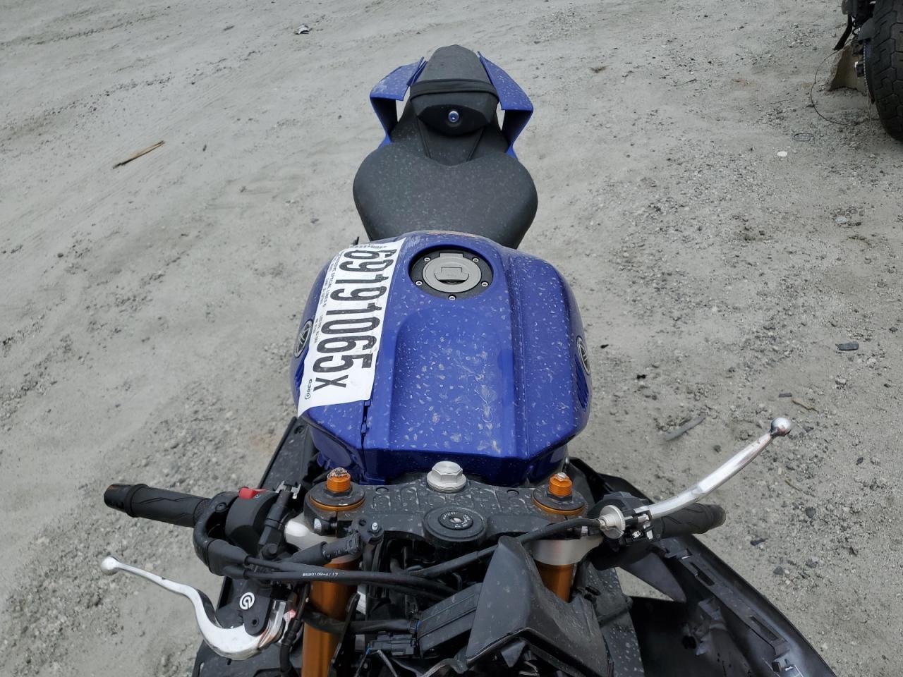 2025 Yamaha YZFR7