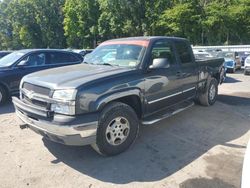 Chevrolet Vehiculos salvage en venta: 2004 Chevrolet Silverado K1500