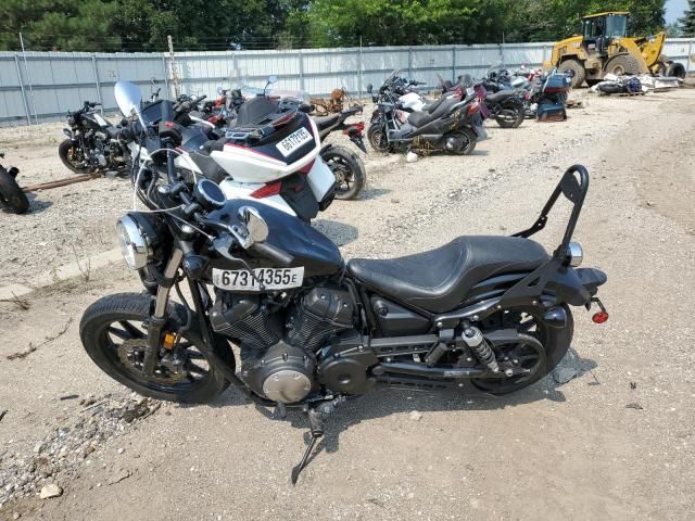 2014 Yamaha XVS950 CU