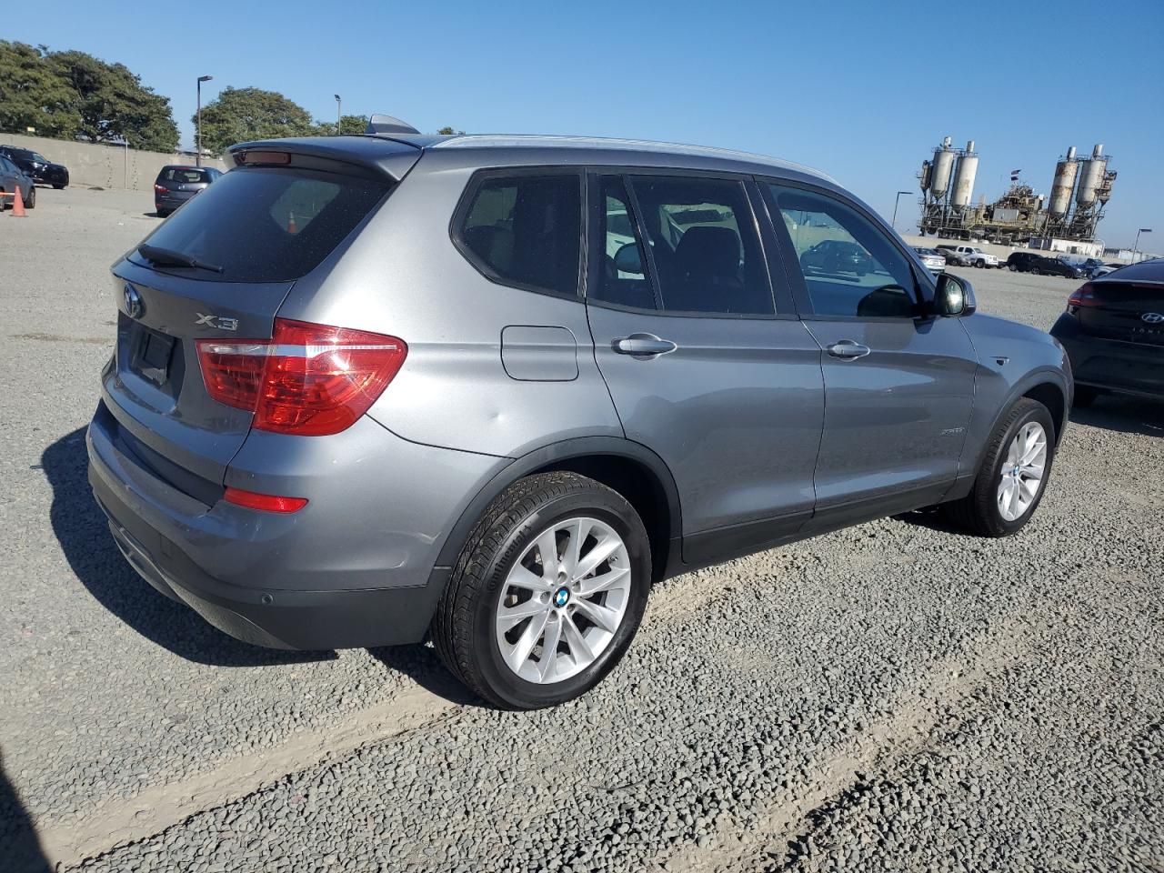 2016 BMW X3 Xdrive28i