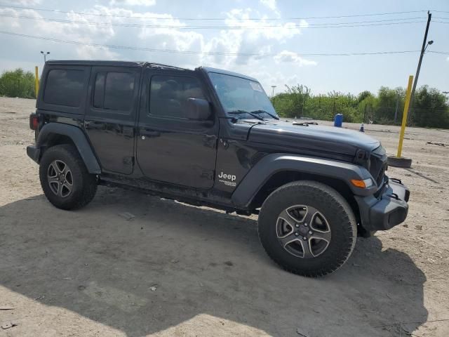 2019 Jeep Wrangler Unlimited Sport