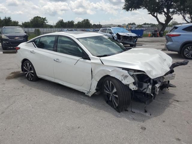 2019 Nissan Altima Platinum