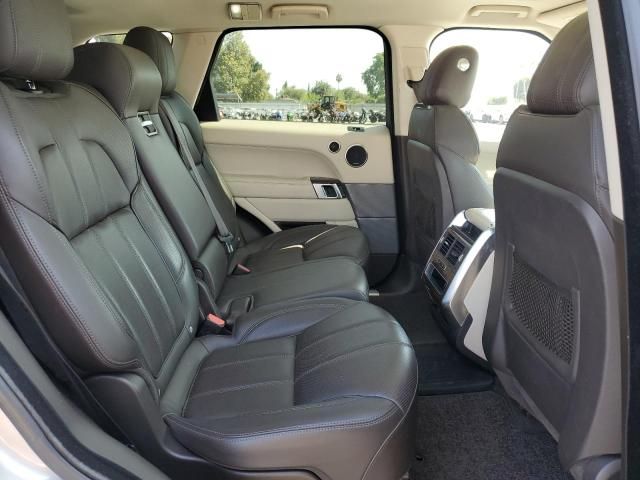 2015 Land Rover Range Rover Sport HSE