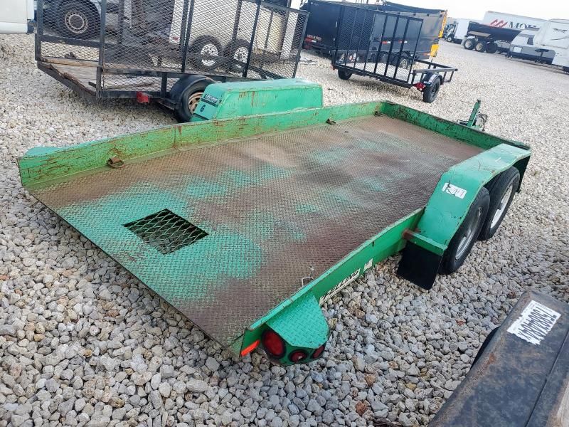 2011 Felling Tilt Deck Equipment Trailer