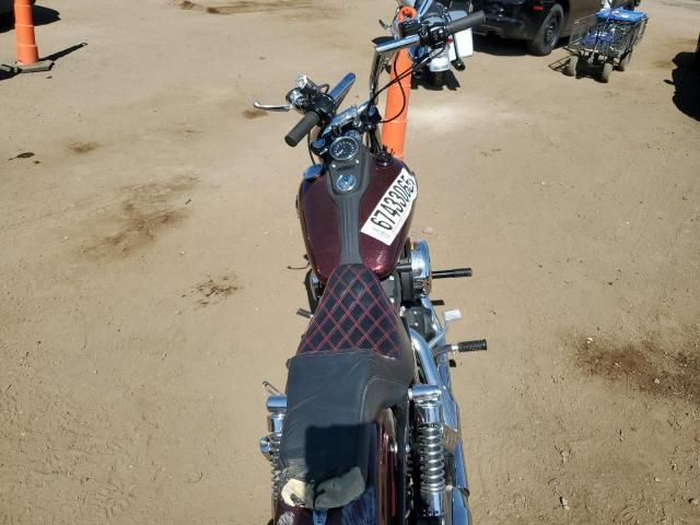 2013 Harley-Davidson Fxdb Dyna Street BOB