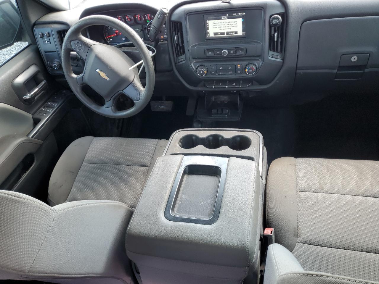 2018 Chevrolet Silverado K1500 Custom