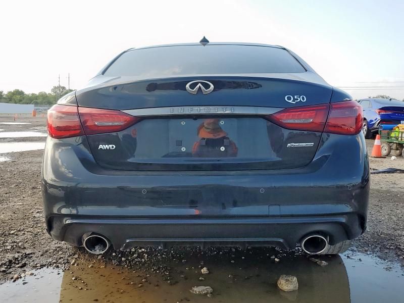 2021 Infiniti Q50 Sensory