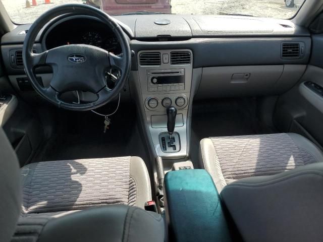 2004 Subaru Forester 2.5XS