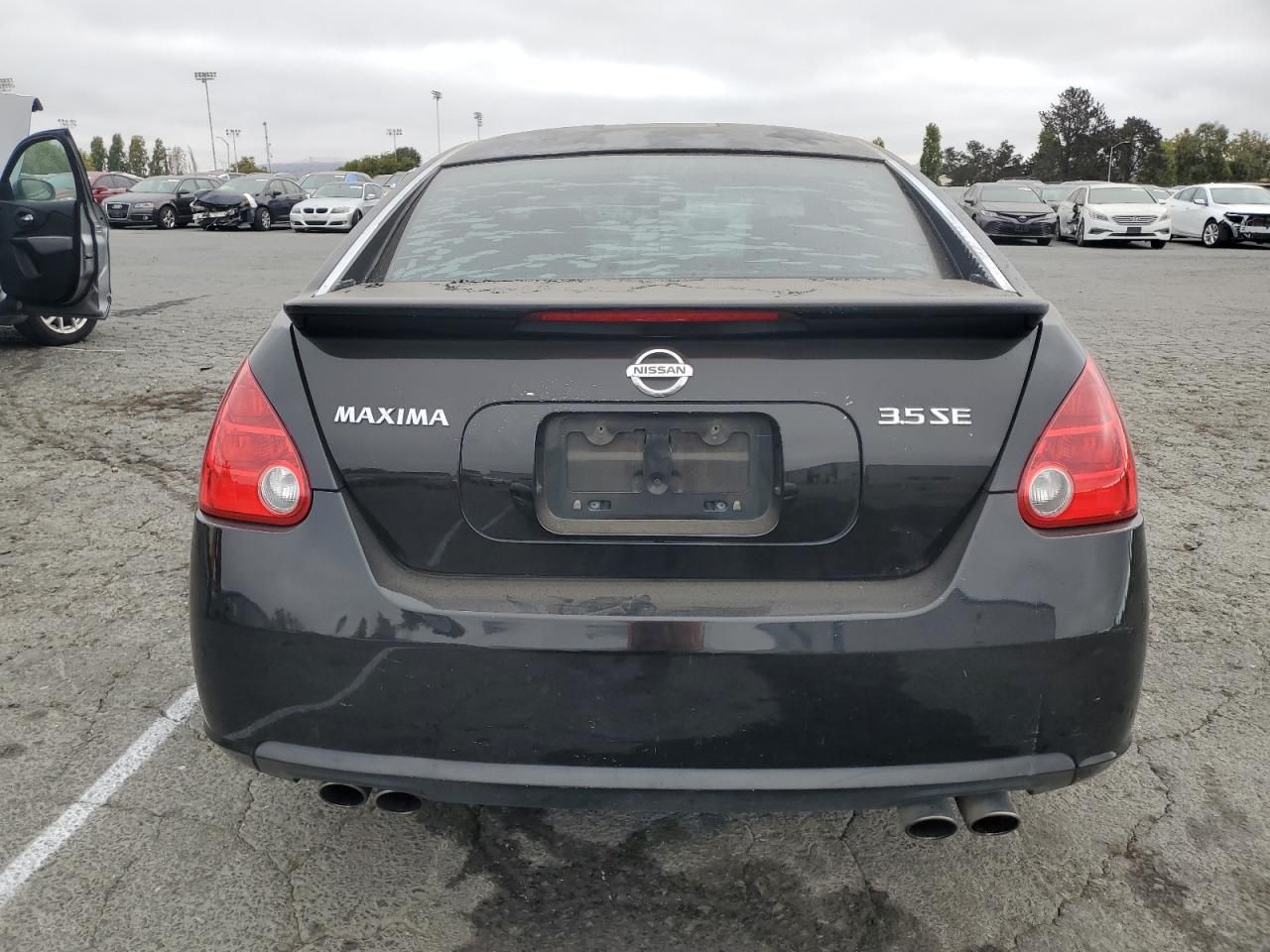 2008 Nissan Maxima se