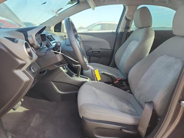 2014 Chevrolet Sonic LS