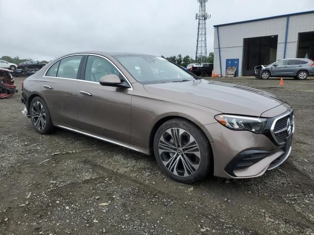 2025 Mercedes-Benz E 350 4matic