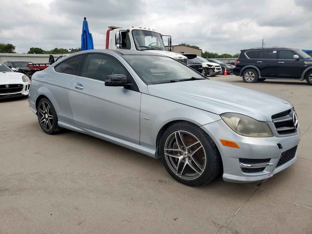 2013 Mercedes-Benz C 250