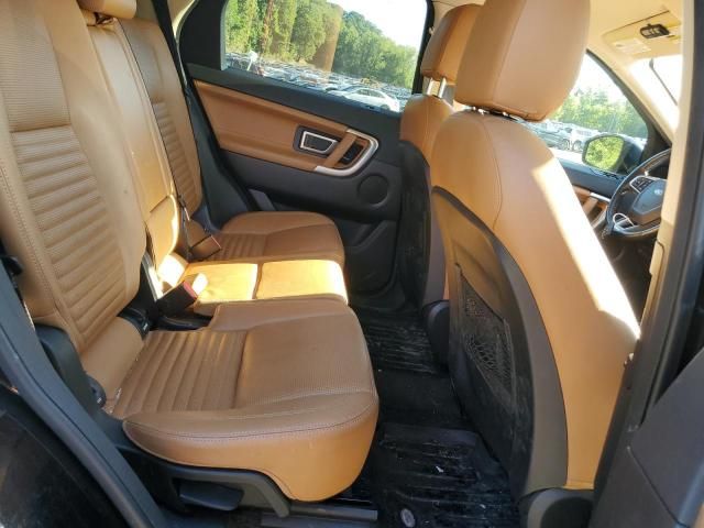 2018 Land Rover Discovery Sport HSE Luxury