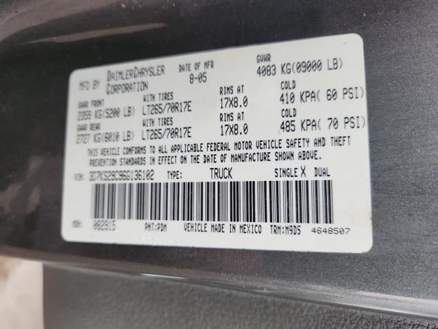 2006 Dodge RAM 2500