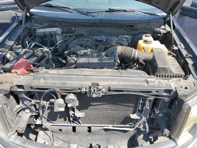 2013 Ford F150 Super Cab